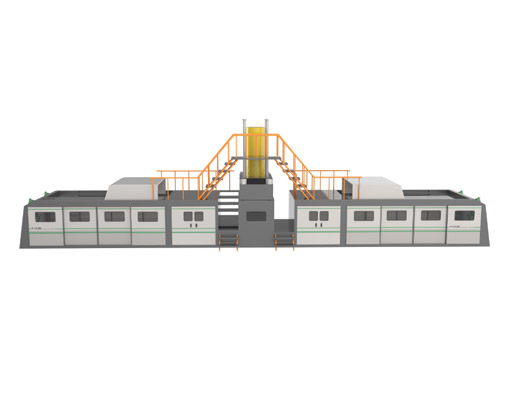 99% 含水率液相物料脱水压滤机