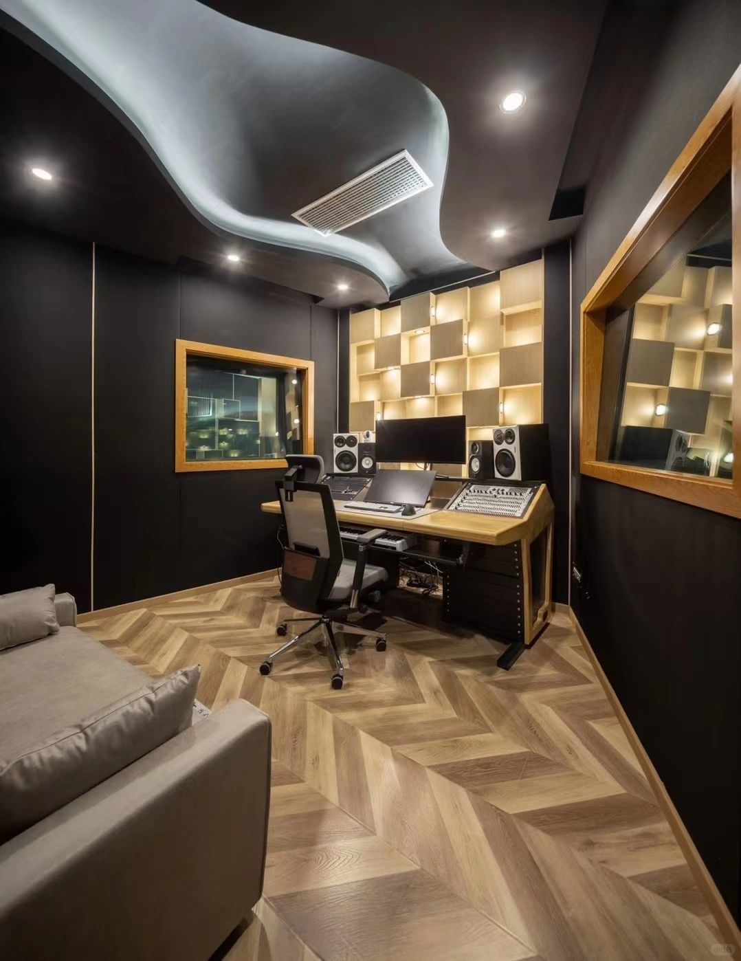 来自各地的音乐人可以相互交流、分享经验