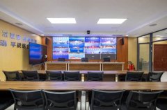 河北某数字城市运营指挥中心、潍柴（青岛）智