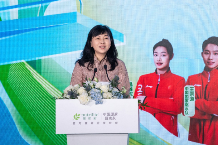 安利纽崔莱正式携手中国跳水队 成为官方营养伙