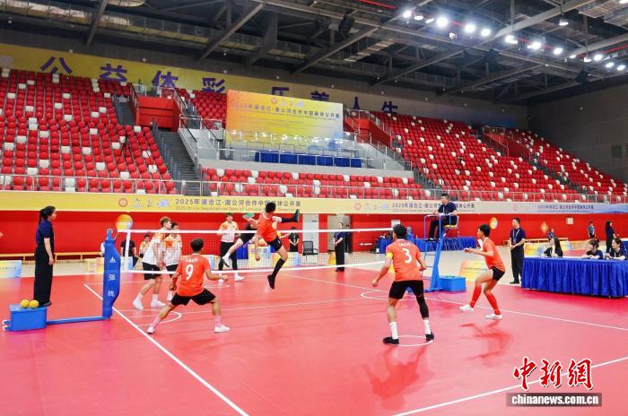 广西南宁成为2025年澜湄框架下藤球公开赛收官之