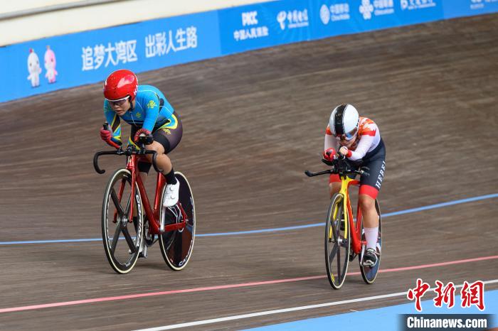 残特奥会深圳赛区首场自行车比赛在龙岗揭幕