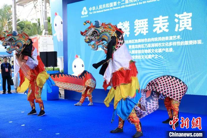 残特奥会深圳赛区首场自行车比赛在龙岗揭幕