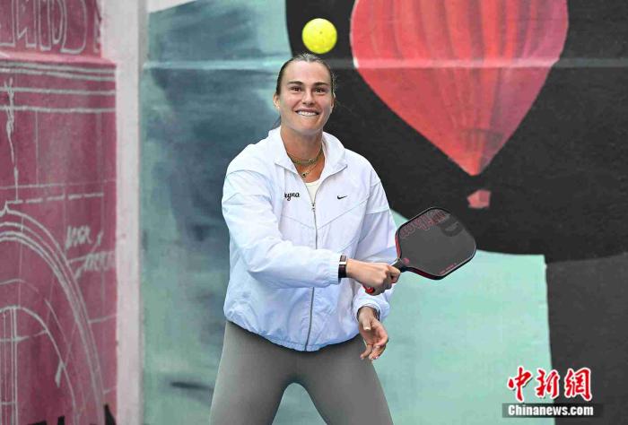 匹克球在中国掀起热潮 明星参与社交属性成关键