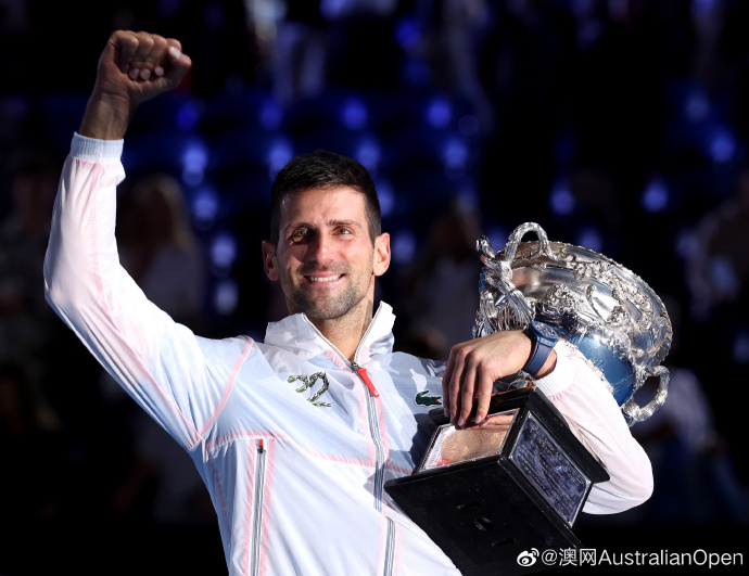 德约科维奇澳网十冠王追平纳达尔大满贯纪录