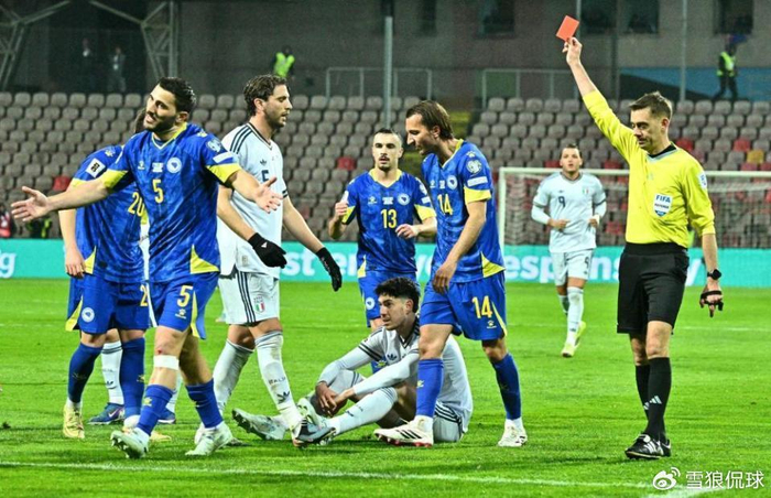 意大利点球战惨败波黑 连续三届无缘世界杯