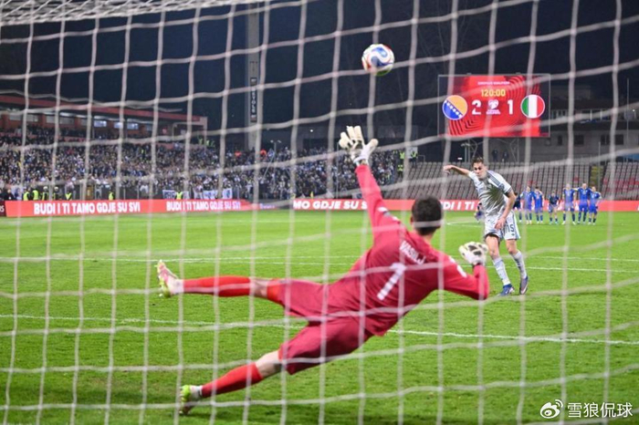 意大利点球战惨败波黑 连续三届无缘世界杯