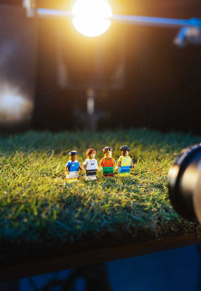 西班牙球星皇马巴萨双城记 世界杯广告拍摄成焦