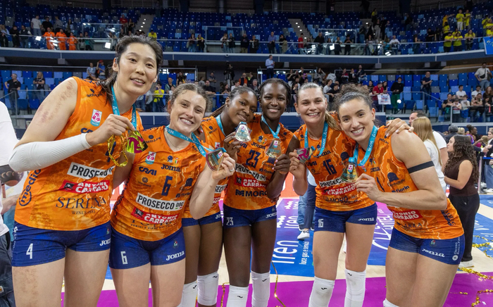 32岁朱婷意甲统治级表现刷新排坛对老将认知